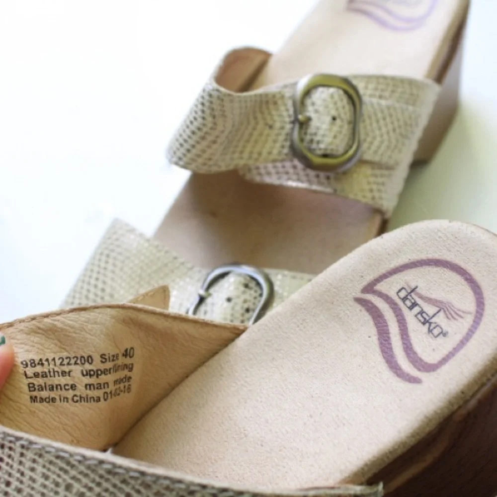Dansko wedge sandals